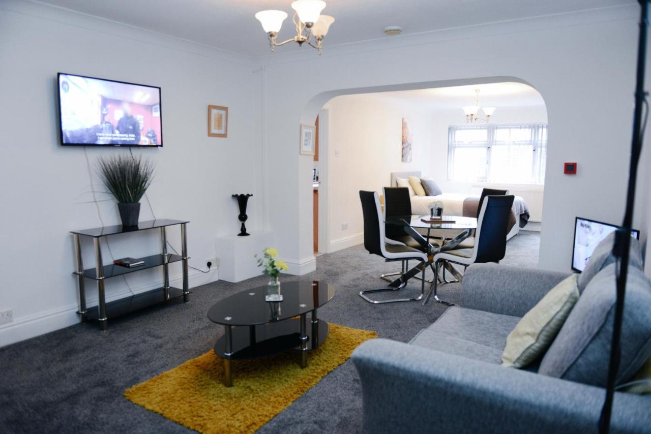 Bridle Lodge Apartments ブラックプール エクステリア 写真