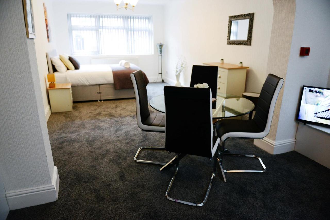 Bridle Lodge Apartments ブラックプール エクステリア 写真