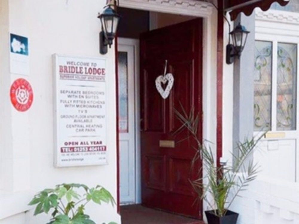 Bridle Lodge Apartments ブラックプール エクステリア 写真