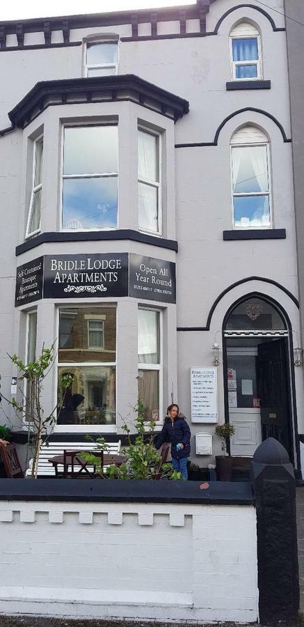 Bridle Lodge Apartments ブラックプール エクステリア 写真
